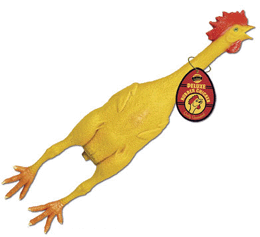 Deluxe Rubber Chicken