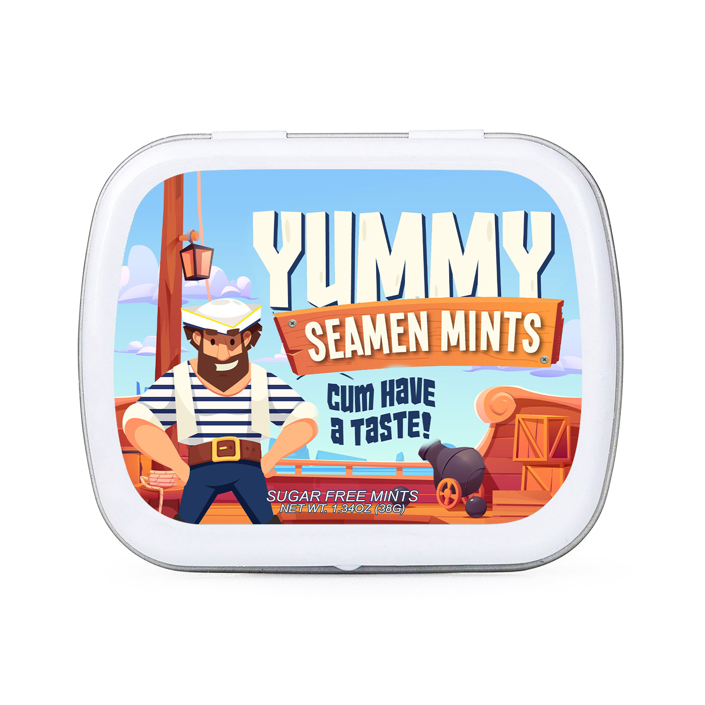 Yummy Seamen Mints – FunSlurp