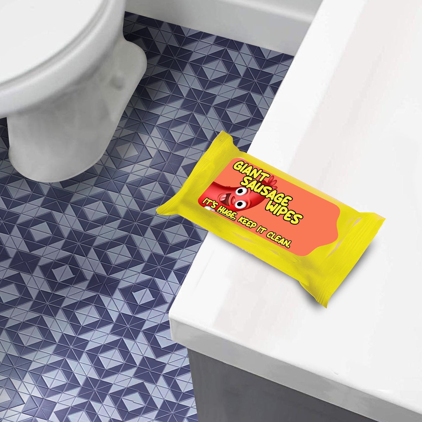 Giant Sausage Wipes