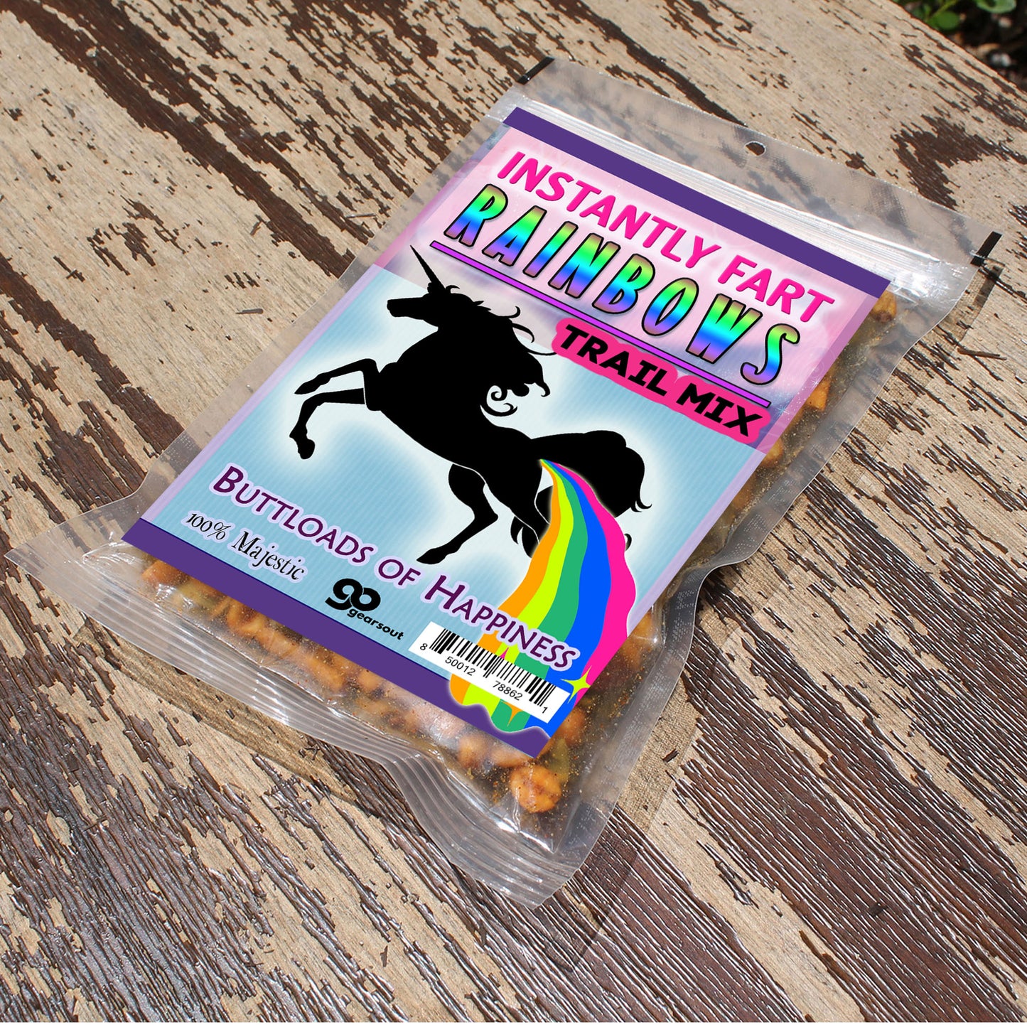 Instantly Fart Rainbows Trail Mix