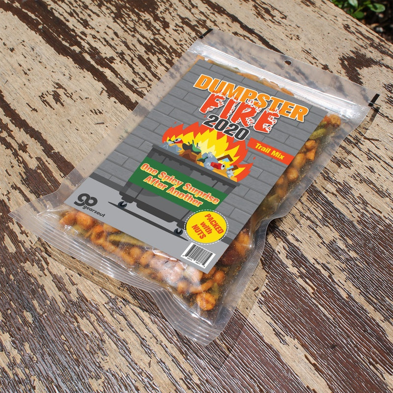 Dumpster Fire 2020 Trail Mix