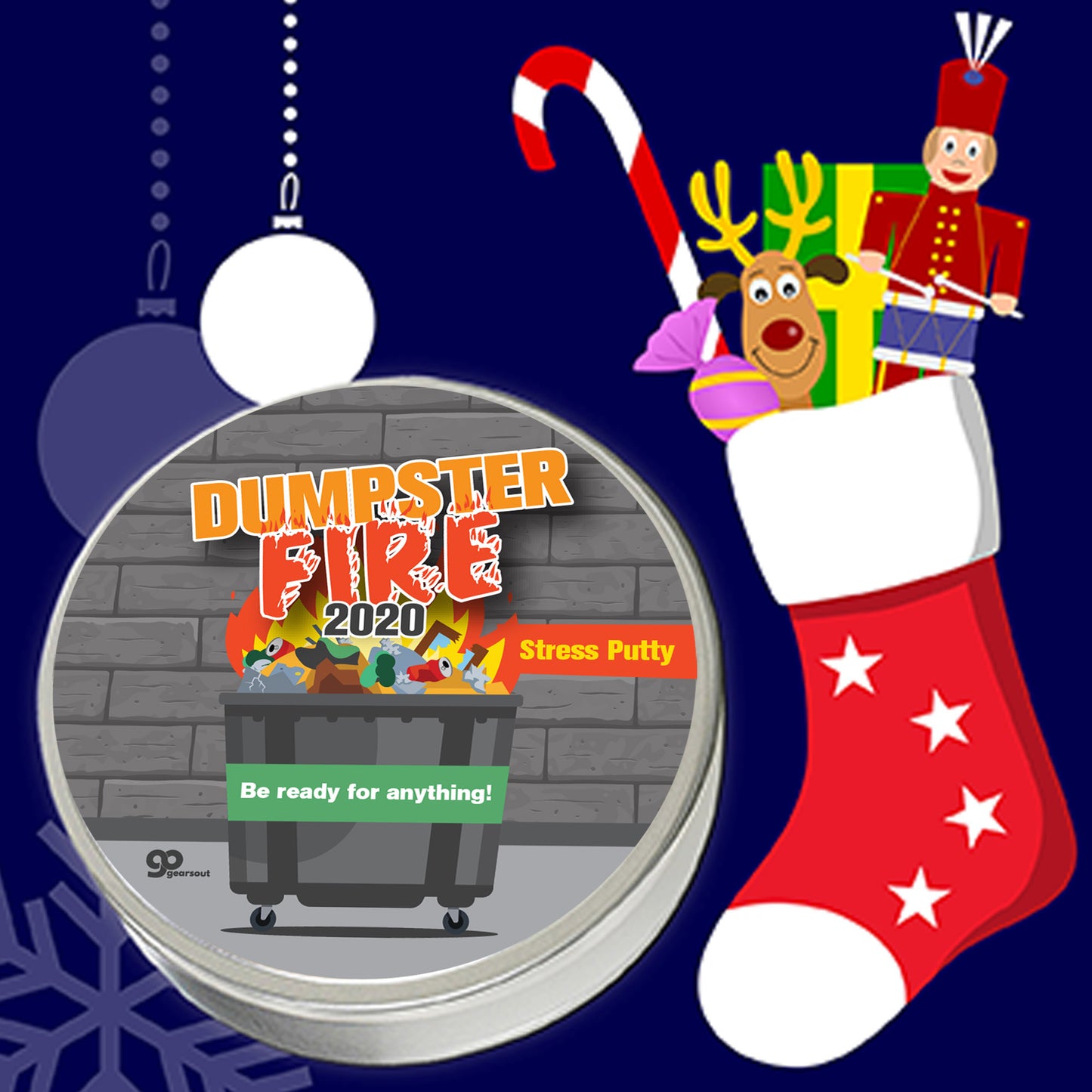 Dumpster Fire 2020 Stress Putty