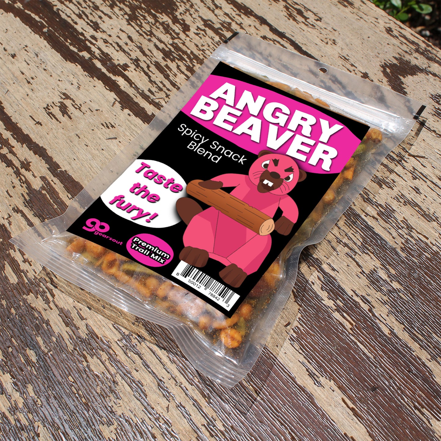 Angry Beaver Spicy Trail Mix