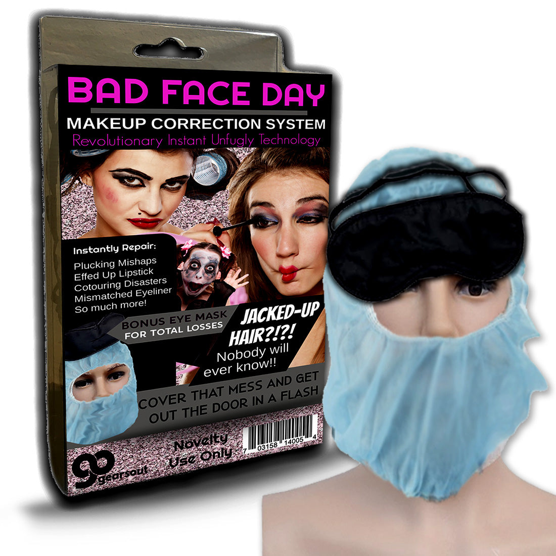 Bad Face Day Mask