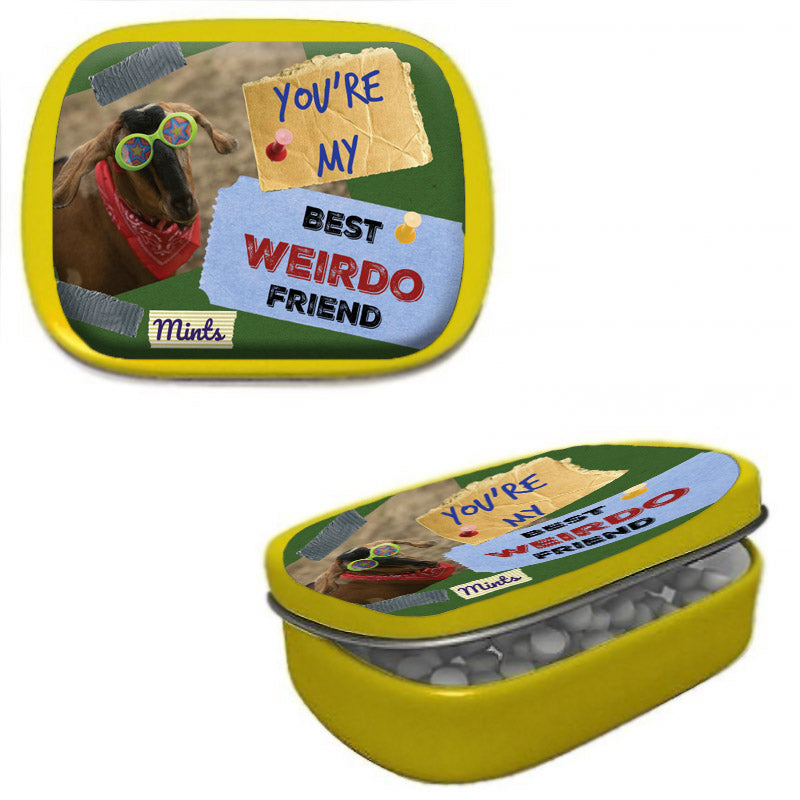 You're My Best Weirdo Friend Mints