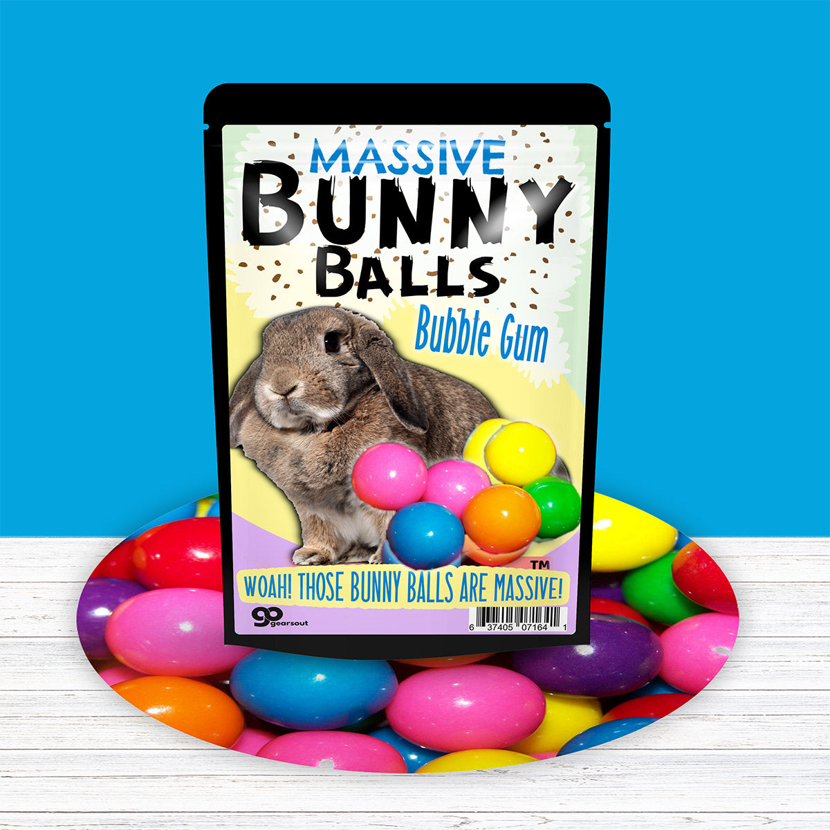 Massive Bunny Balls Gum