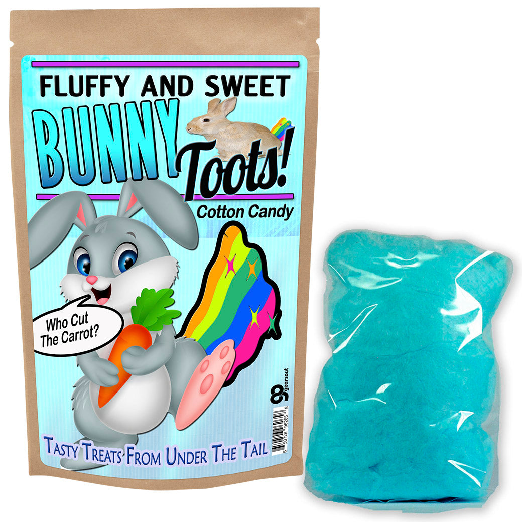 Bunny Toots Cotton Candy