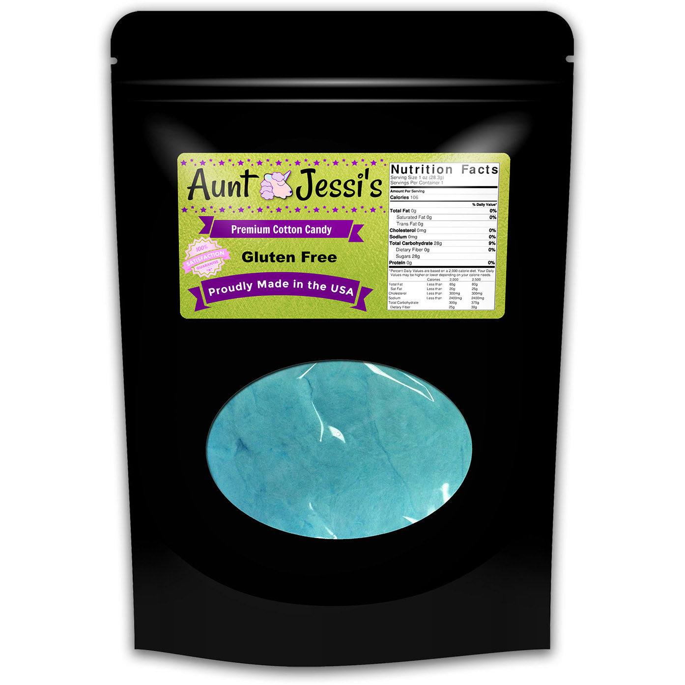 Bunny Booty Cotton Candy