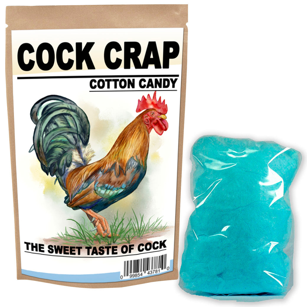 Cock Crap Cotton Candy