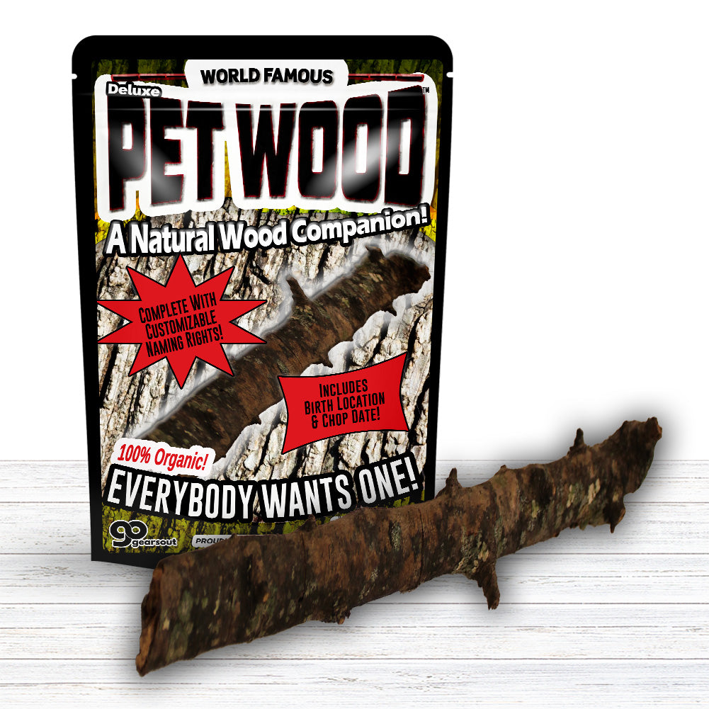 Deluxe Pet Wood