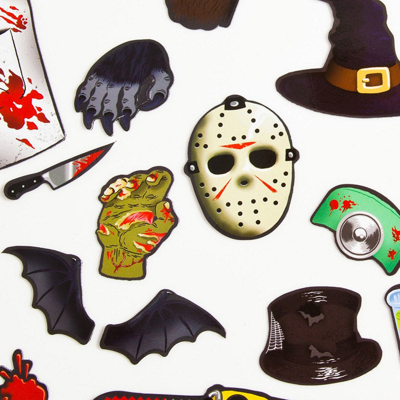 Dress Up Fridge Magnets - Horror