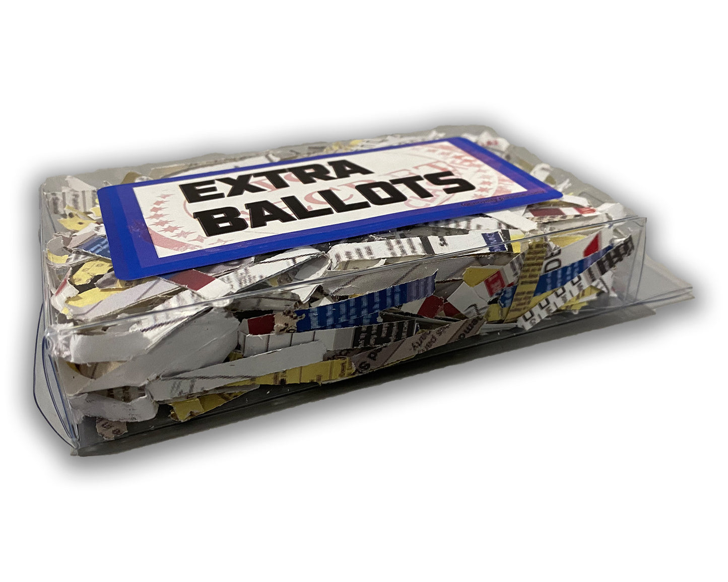 2020 Election Extra Ballots