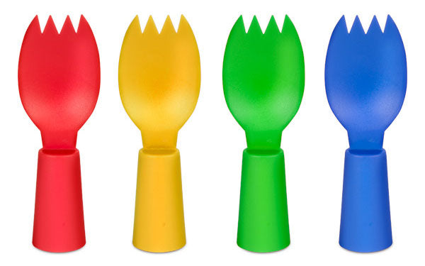 Finger Sporks: Set of 4