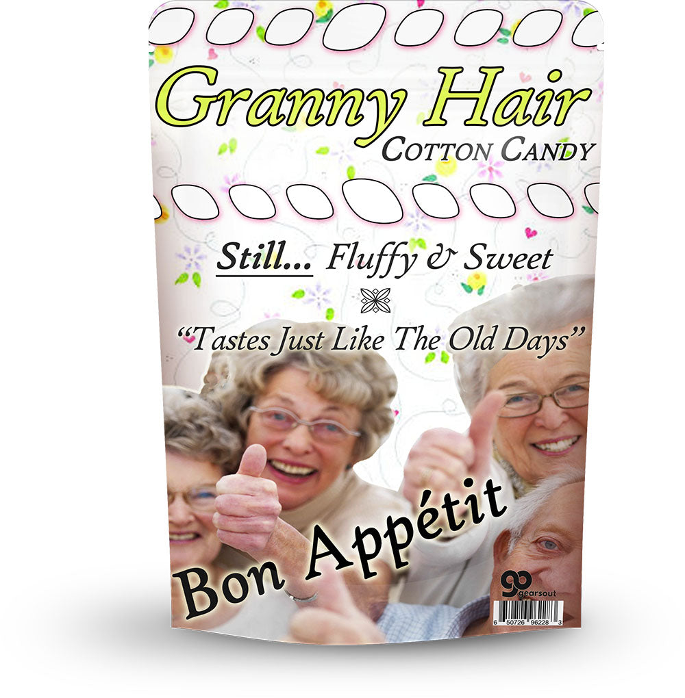 Granny Hair Cotton Candy