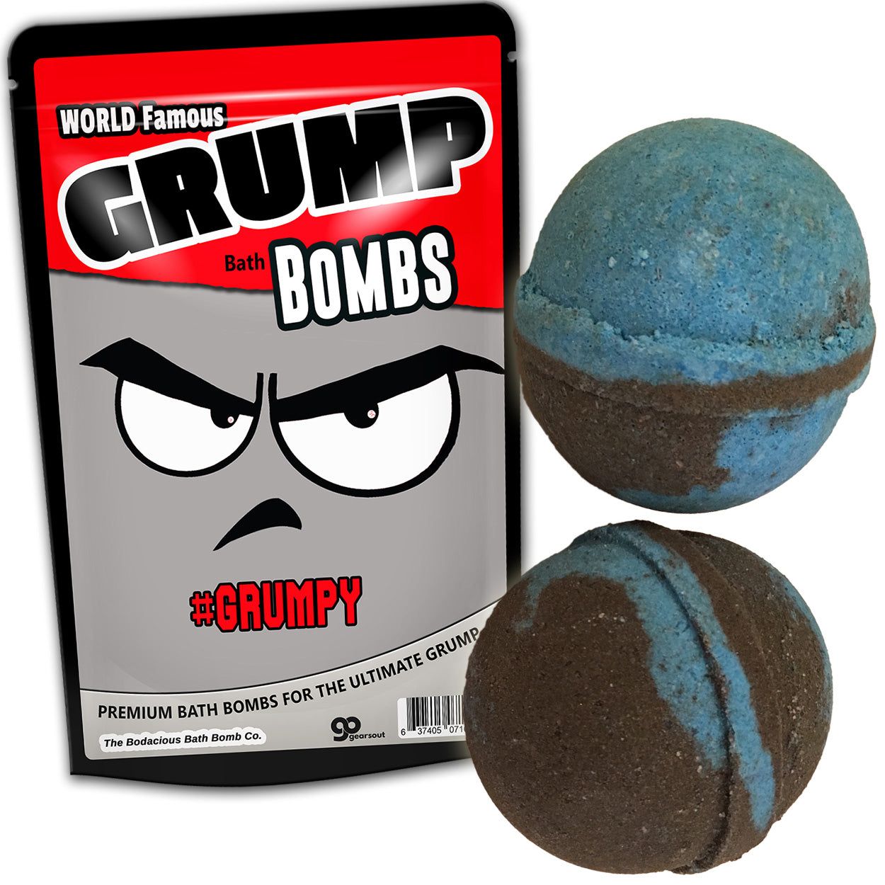 Grump Bath Bombs