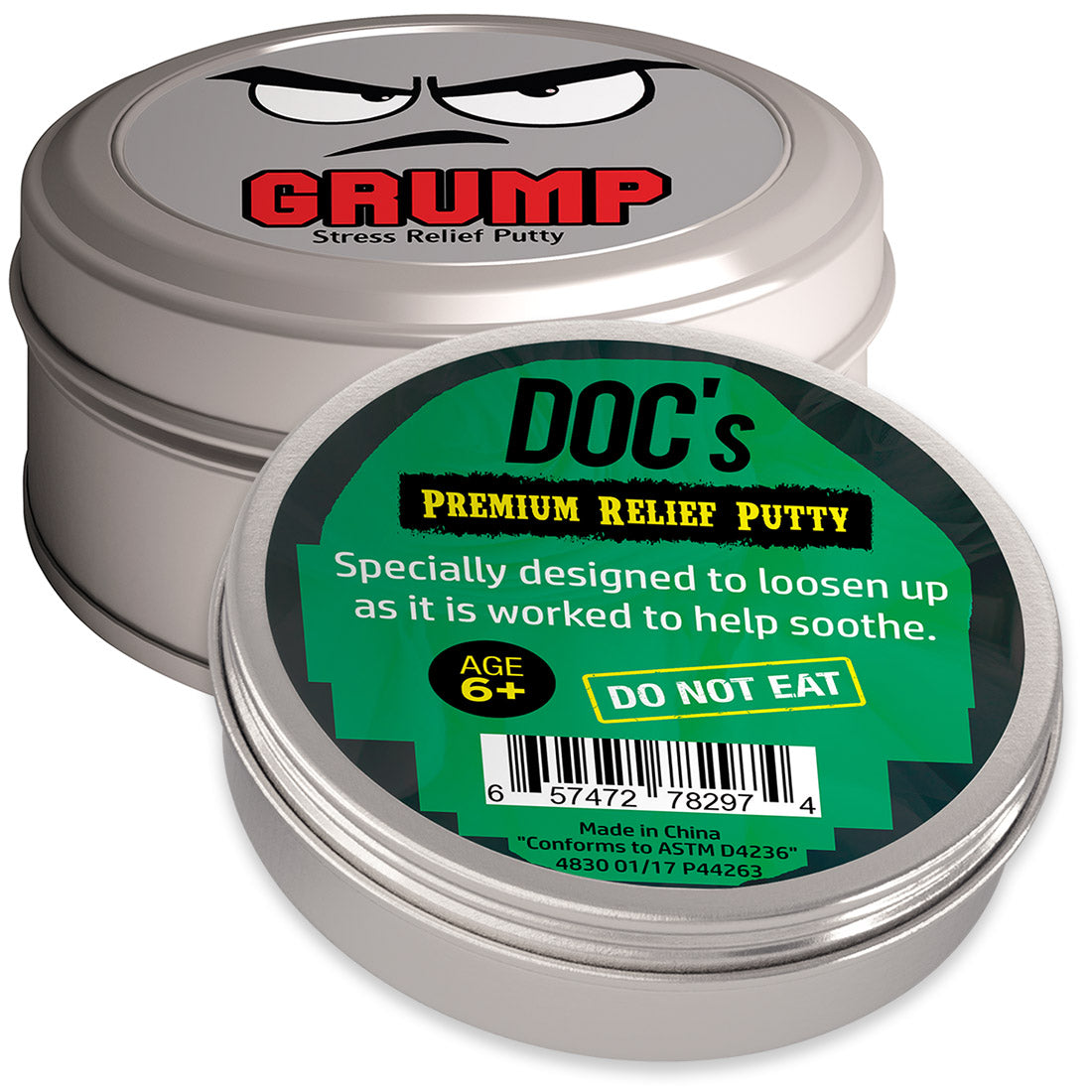 Grump Stress Relief Putty