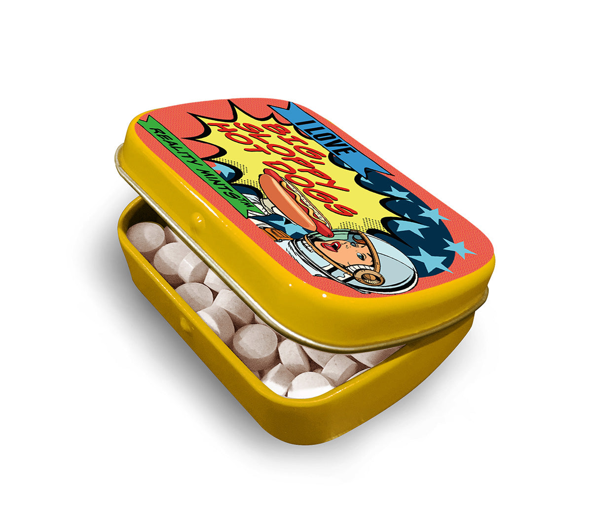 I Love Big Sloppy Hot Dogs Mints