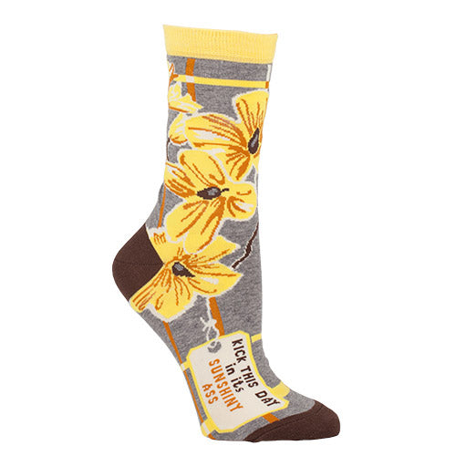 Kick This Day In Its Sunshiny Ass Socks