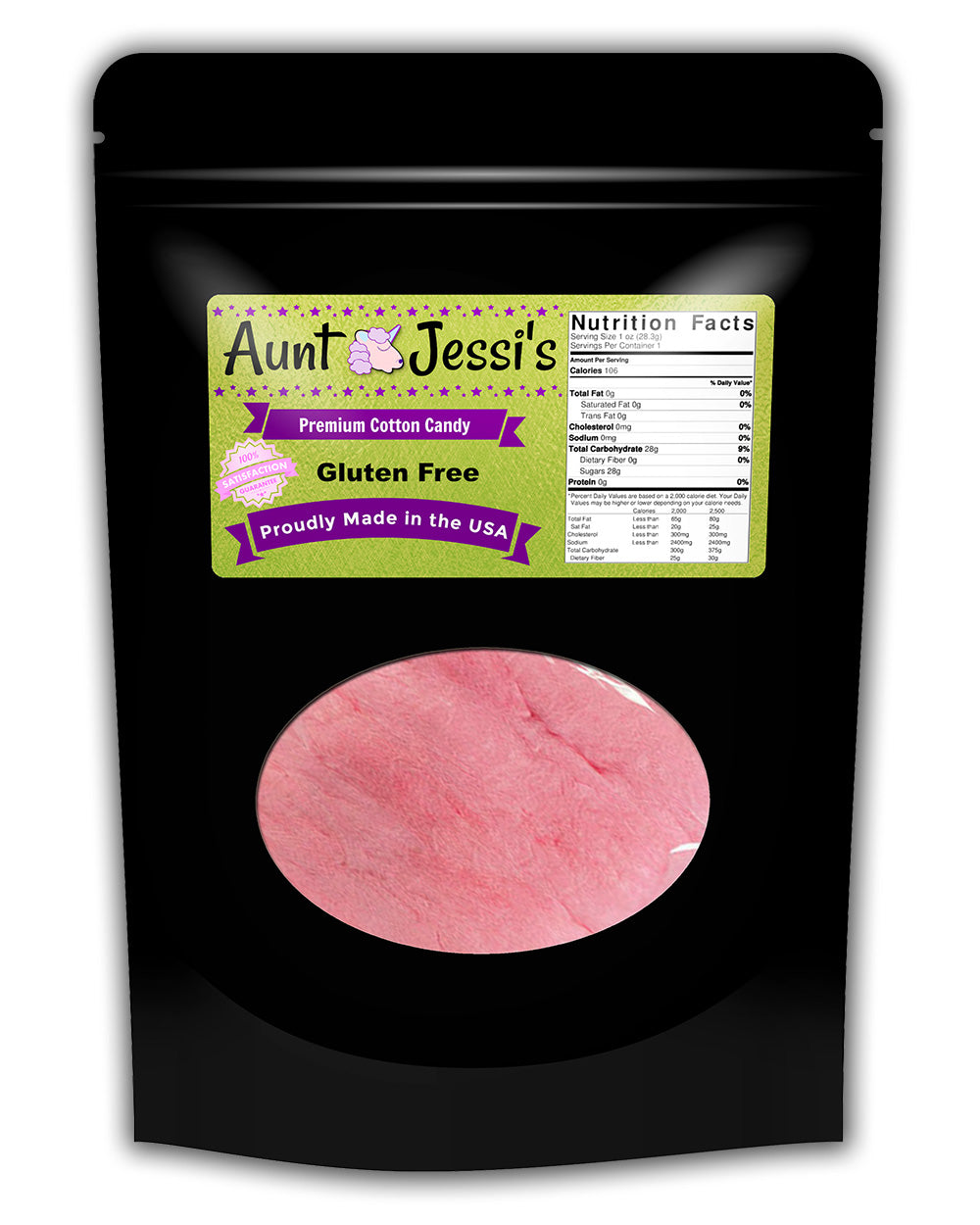 Lady Toots Cotton Candy