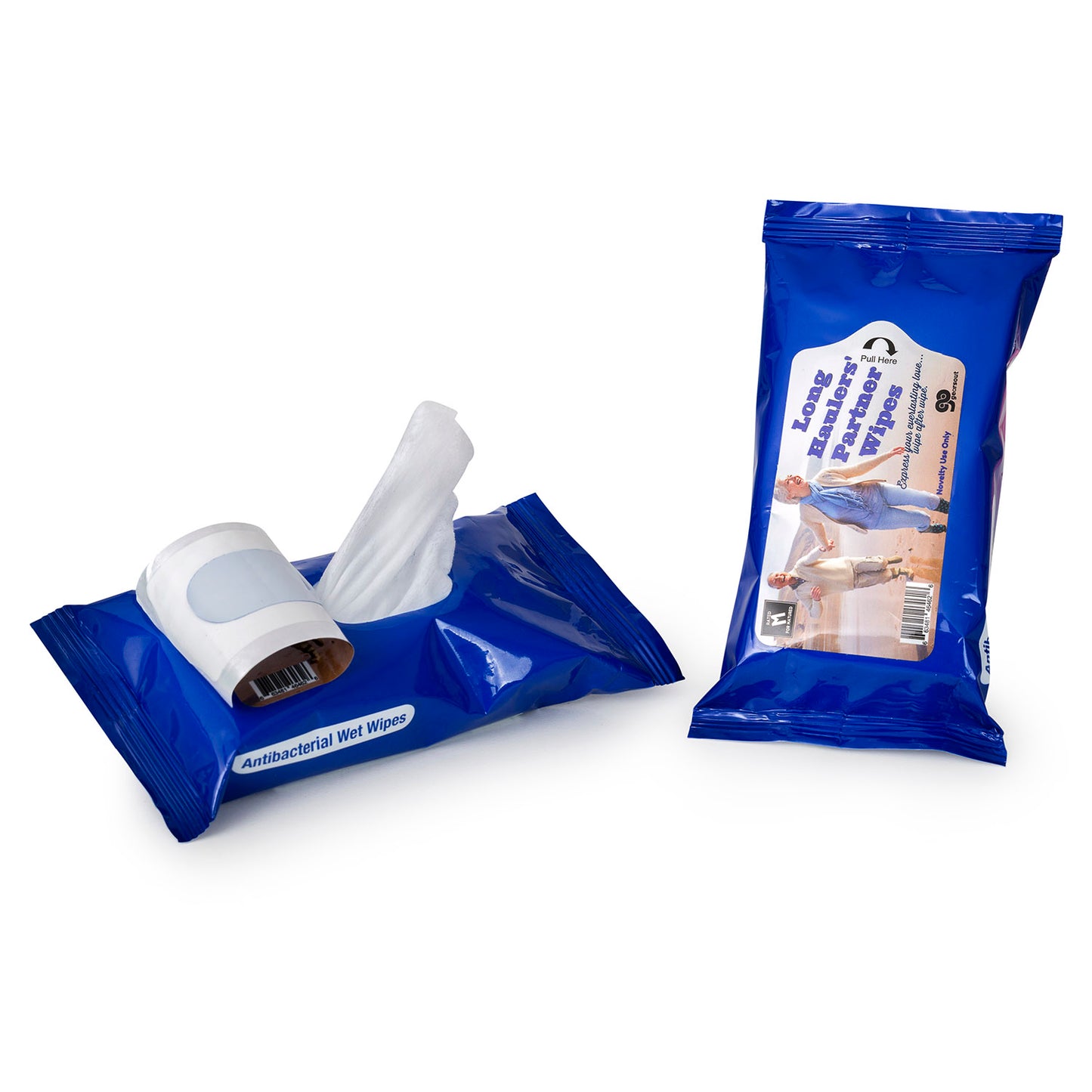 Long Haulers' Partner Wipes