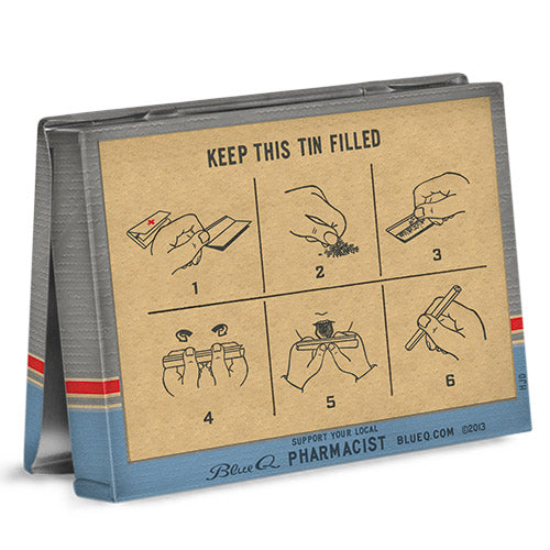 Medical Marijuana Tin Pocket Box