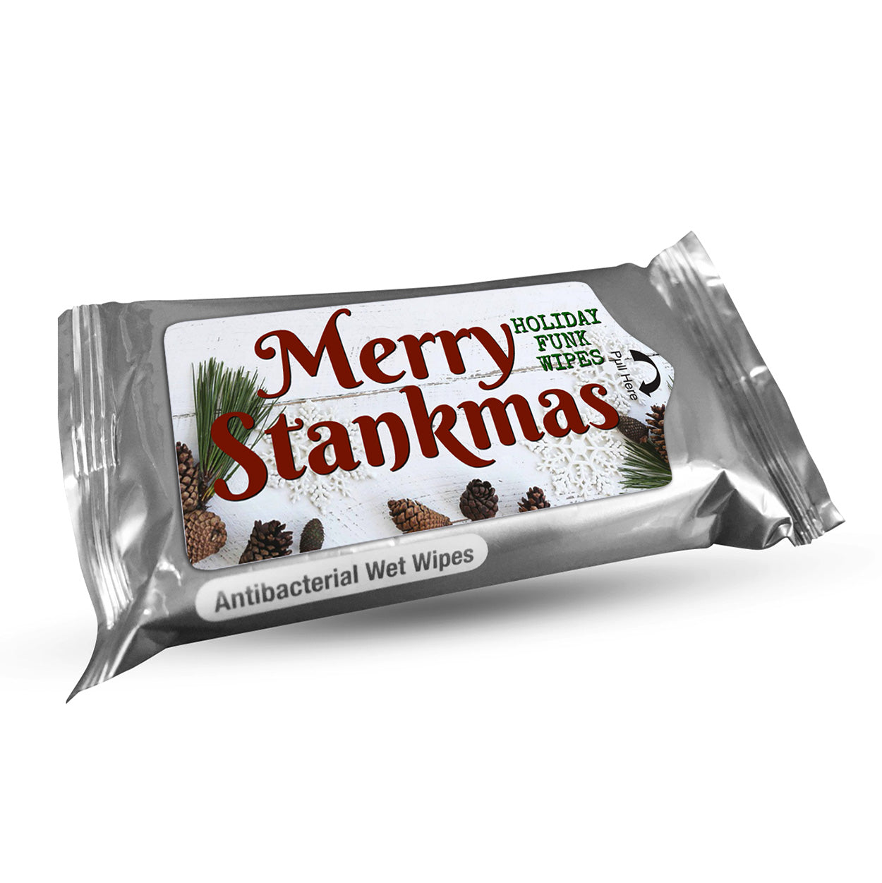 Merry Stankmas Holiday Funk Wipes