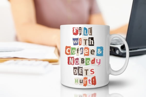 The Customizable Coffee Mug
