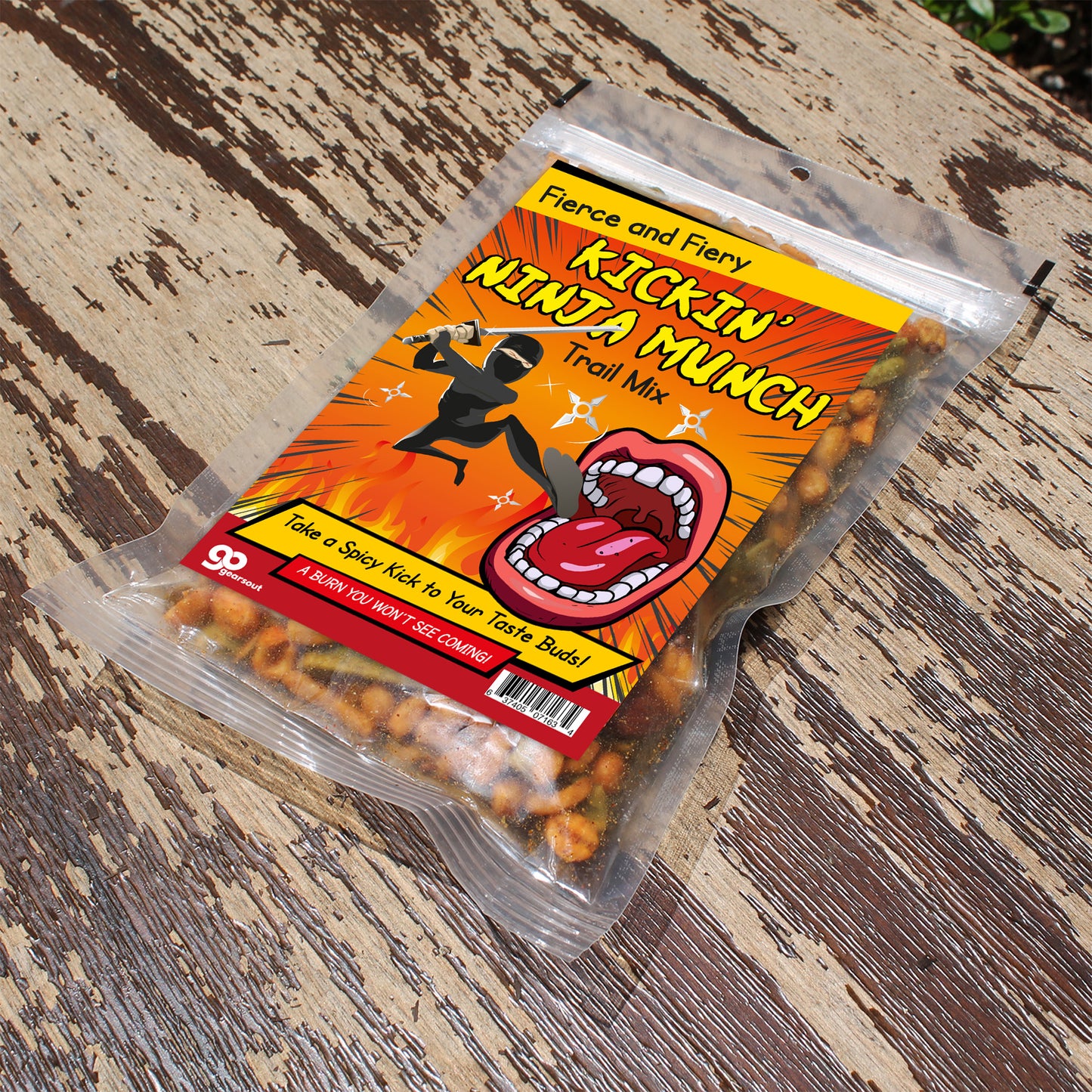 Kickin' Ninja Munch Spicy Trail Mix
