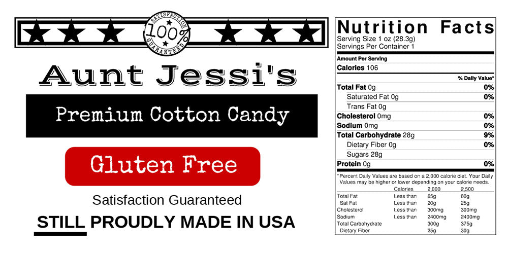 Mother Toots Cotton Candy