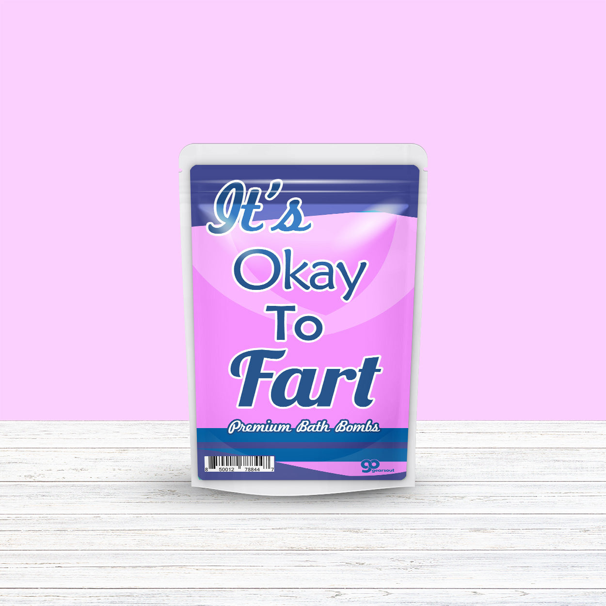 It's Okay to Fart Bath Bombs