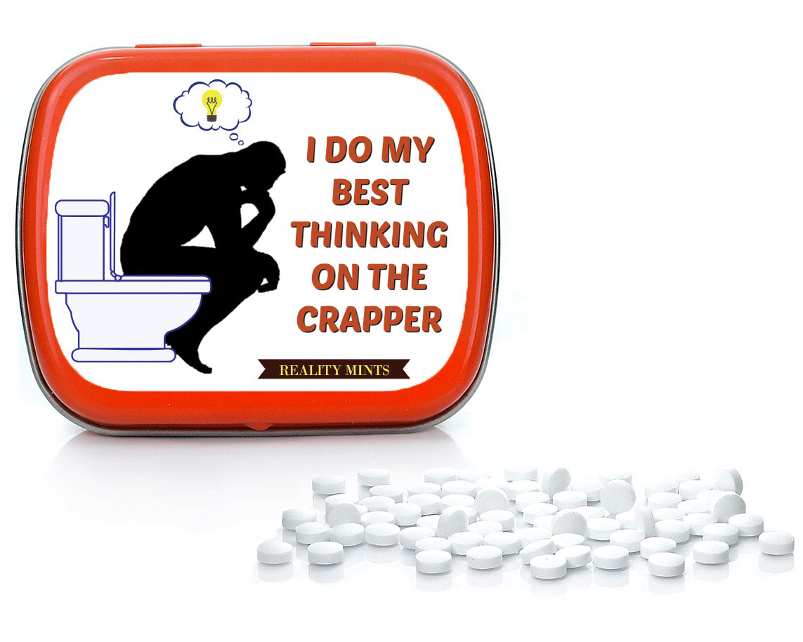 Best Thinking on the Crapper Mints