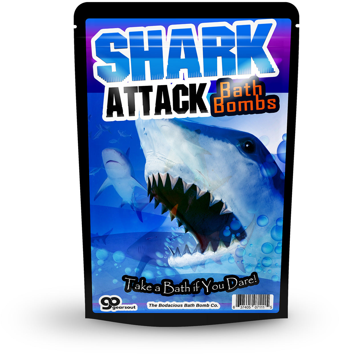 Shark Attack Bath Bombs