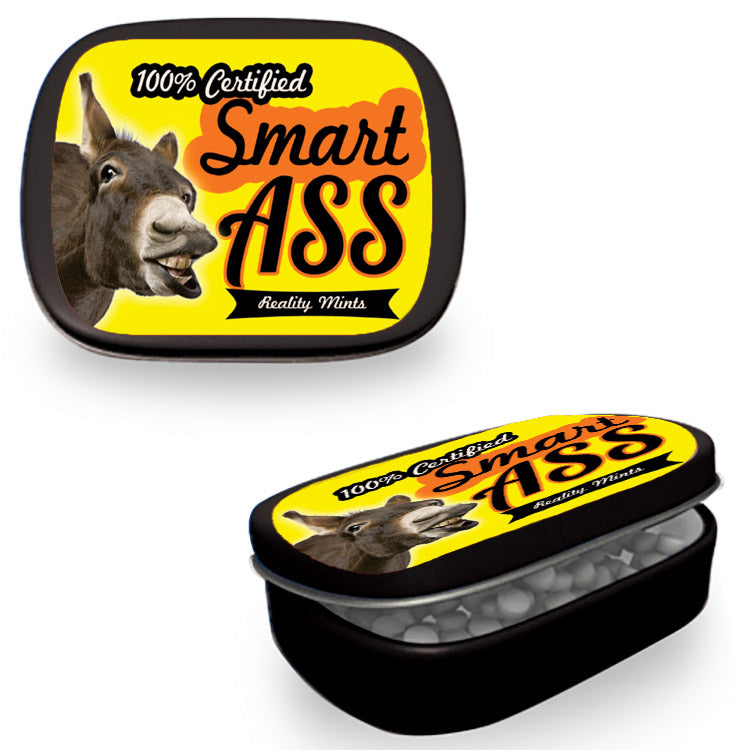 100% Smart Ass Mints