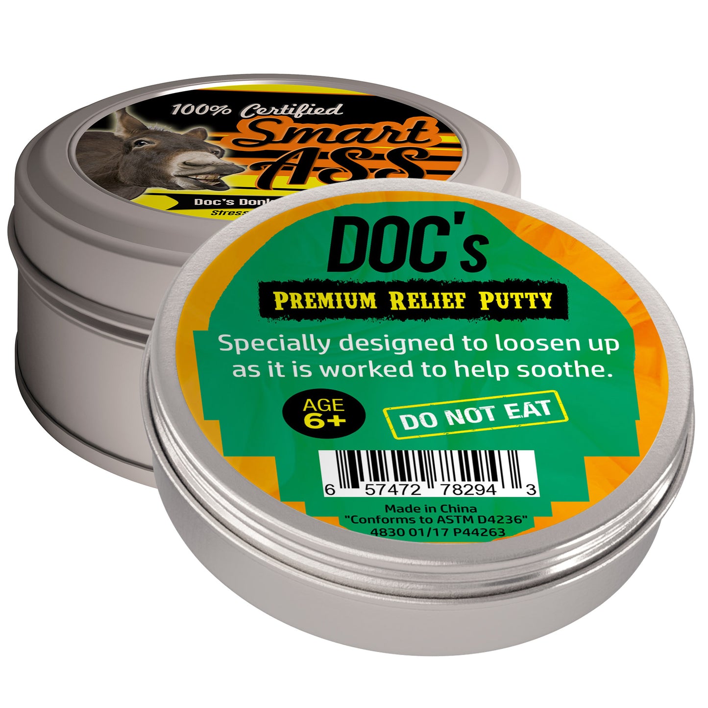 100% Smart Ass Donkey Dough