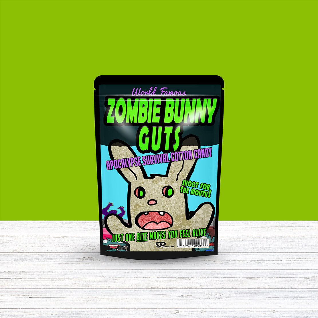 Zombie Bunny Guts Cotton Candy