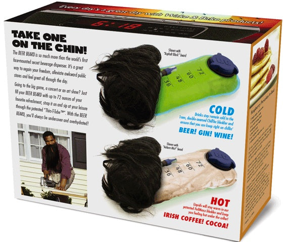 Beer Beard Prank Gift Box