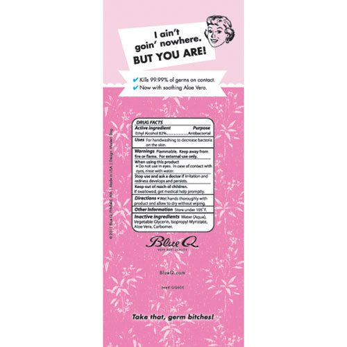 Bitch Slap Those Germs Hand Sanitizer