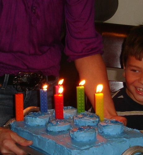 Blokz Birthday Candles