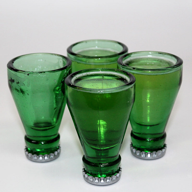 Bottle Top Shot Glasses
