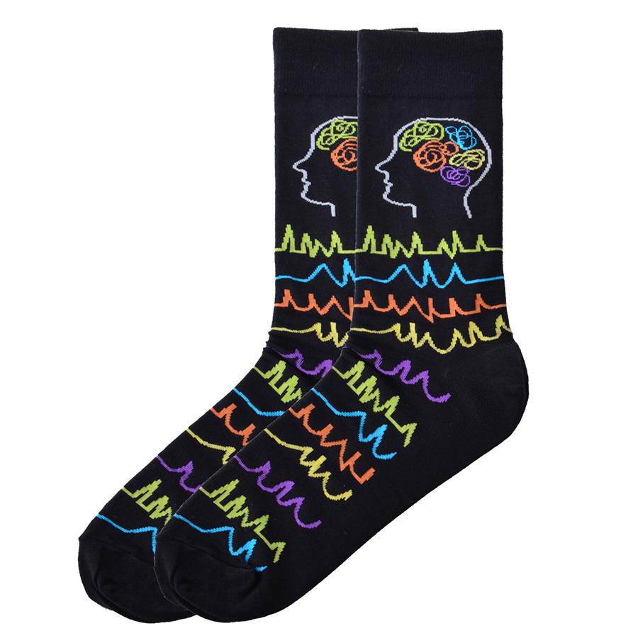 Brainiac Socks