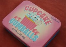 Cupcake Gumballs