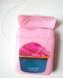 Cupcake Flavored Floss