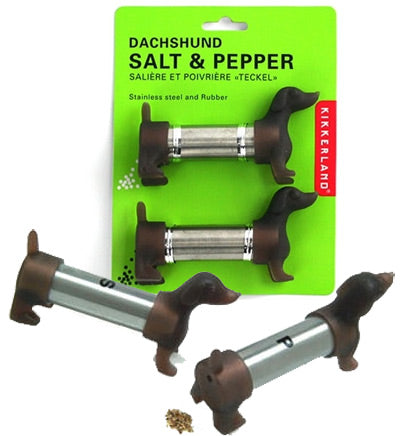 Dachshund Salt & Pepper Shakers