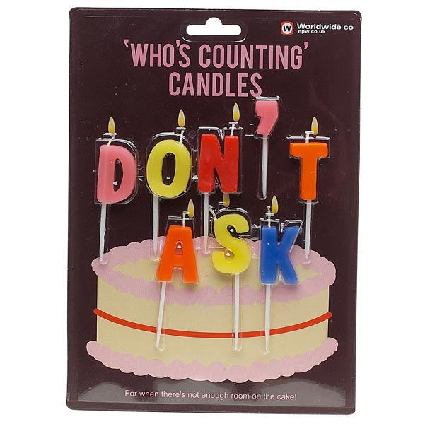 Don't Ask Candles