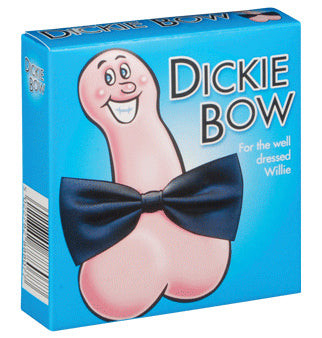 The Well-Dressed Willie - Wiener Bow