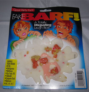 Fake Barf