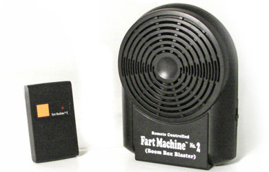 Remote Control Fart Machine