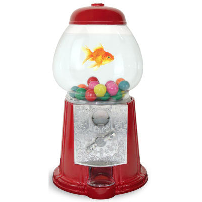 Fishbowl Gumball Machine