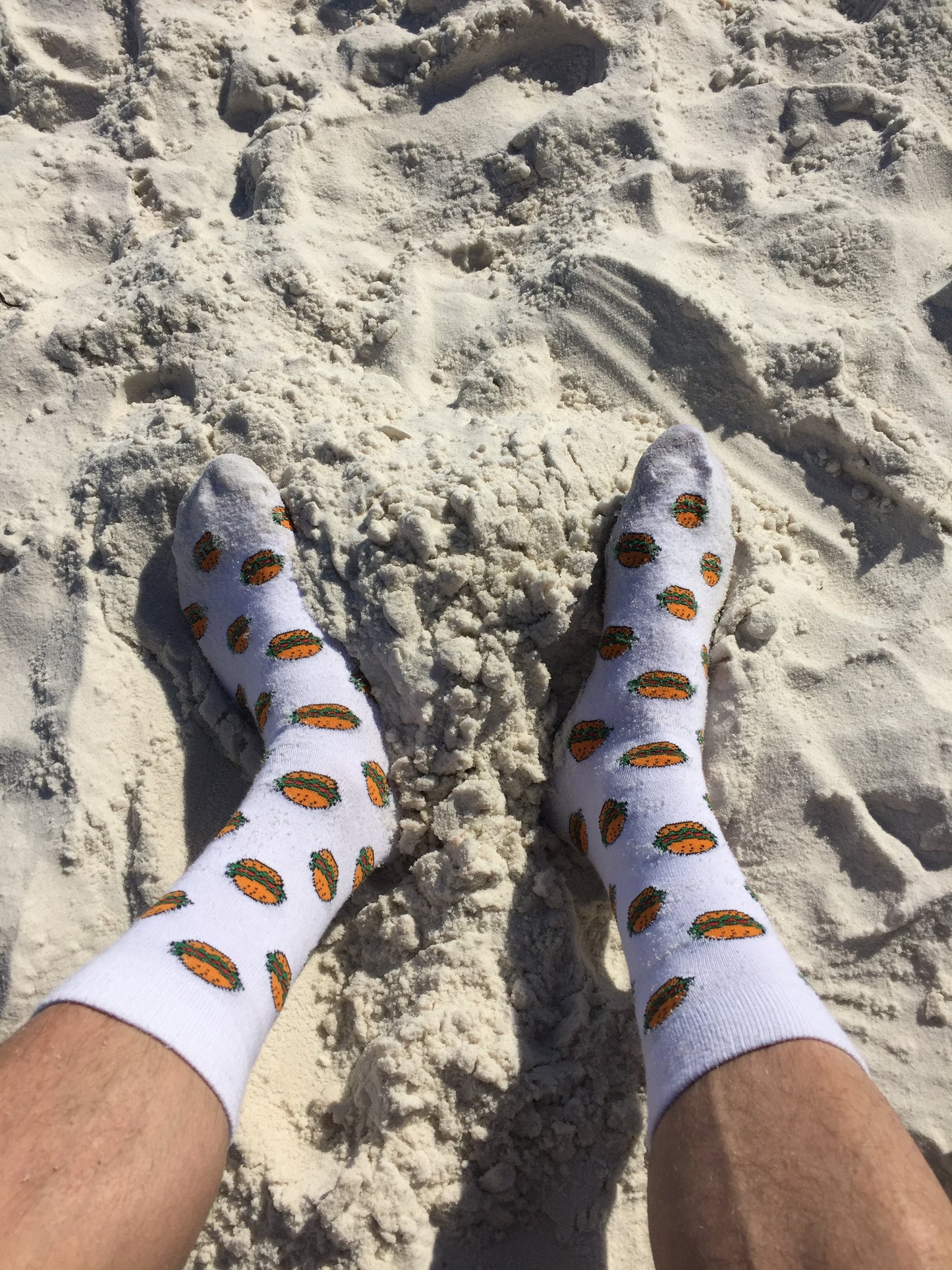 Hamburger Socks