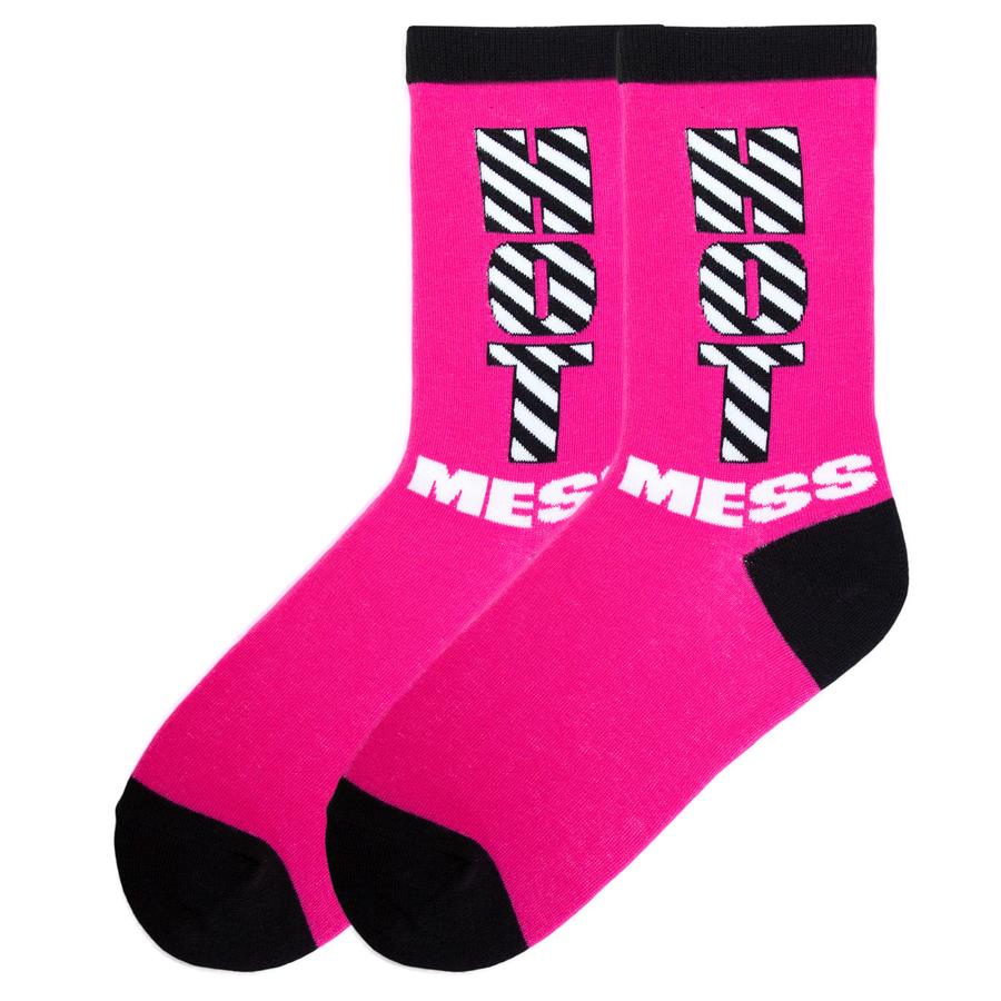 Hot Mess Socks